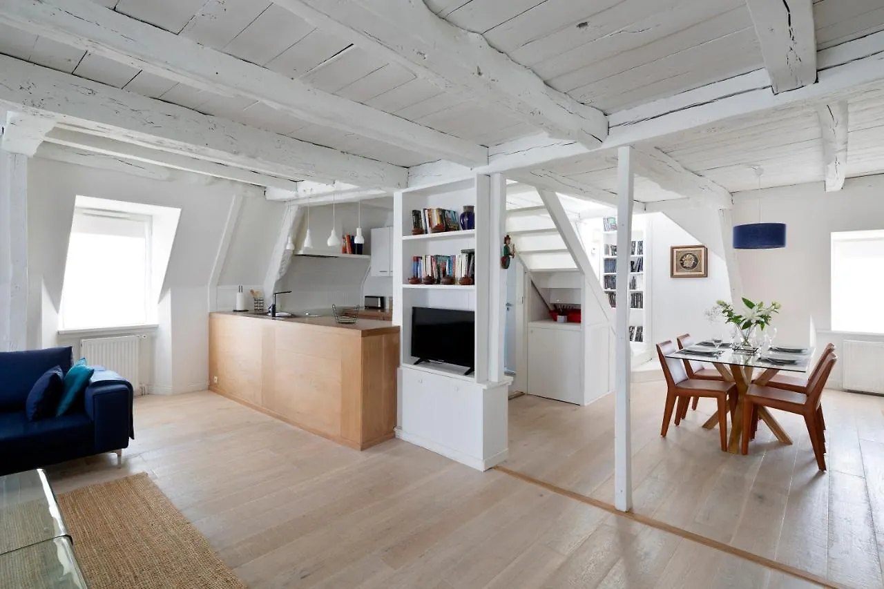 Appartement Le Marco Polo By Cocoonr à Saint-Malo France