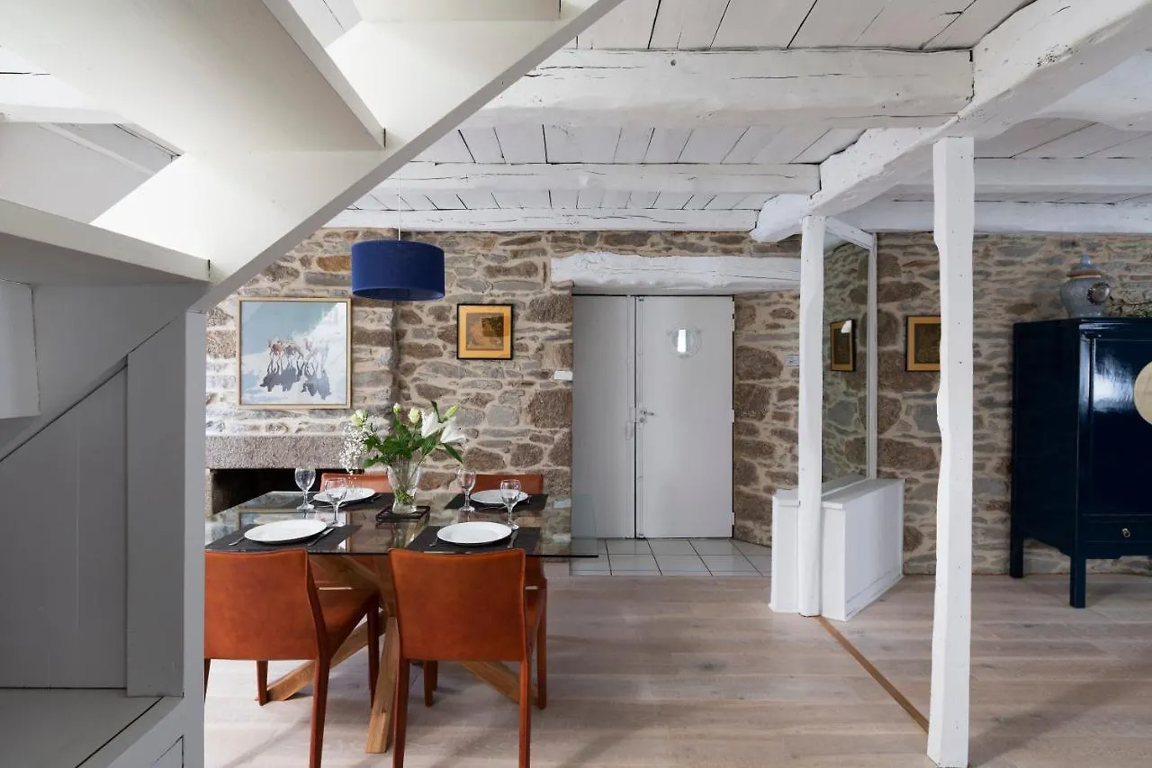 Appartement Le Marco Polo By Cocoonr à Saint-Malo